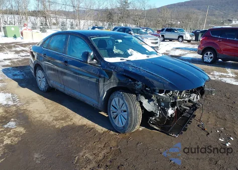 2019 Volkswagen Jetta 1.4T R-Line/1.4T S/1.4T Se from USA, damaged, VIN 3VWC57BU9KM257839